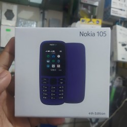 Nokia 105 Phone Dual Sim 4th Edition - Original