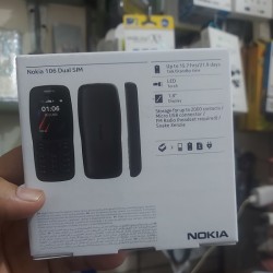 Nokia 106 Phone Dual Sim With Warranty - Original