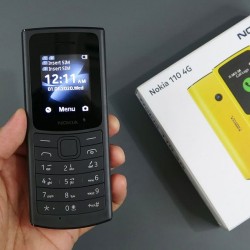 Nokia 110 4G Phone Dual Sim With Warranty - Original