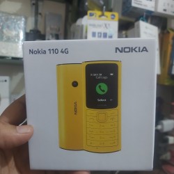 Nokia 110 4G Phone Dual Sim With Warranty - Original