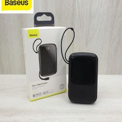 Baseus Qpow 15W Power Bank 10000mAh With Lighting Cable 3A