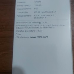 Colmi P28 Smart Watch Waterproof 