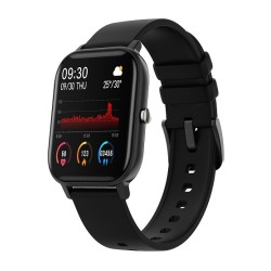 Colmi P8 Smart Watch Waterproof - Black