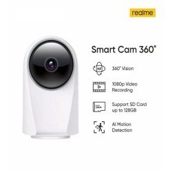 Realme RMH2001 1080P Wifi Camera 360 Degree Night Vision 