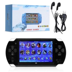 X6 PSP Game Player Console 4.3 inch Screen 8GB Memory