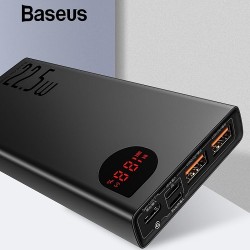 Baseus 22.5W Adaman Metal Digital Display 10000mAh Power Bank Quick Charger