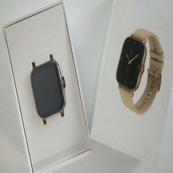 DT94 Smart Watch Is Support Bluetooth Call Option - Gold