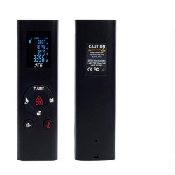 H6 Laser Distance Meter Rechargeable - Black