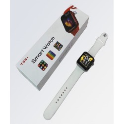 T55 Plus Smart watch Series 6 Water-reset Crown Button Working Calling Option - White