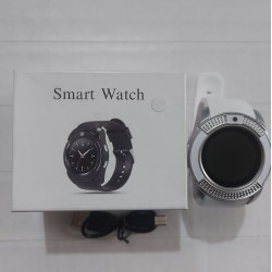 V8 Smart Watch Single Sim Full Touch Call SMS Camera