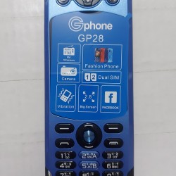 Gphone GP28 Gaming Phone 200 game Blue