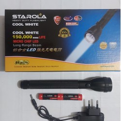 Starola Mini Flash Light 2 Battery 1000mah