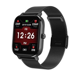 No.1 DT35 Plus Smartwatch 1.75 inch Bluetooth Call Waterproof Metal Strip