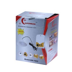 Supermoon Rechargeable ips Light with USB Output