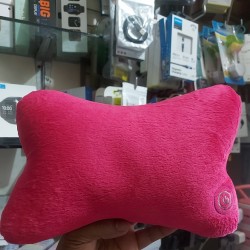 Brain Relaxed Massage Pillow - Red