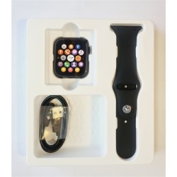 Smartberry S18 Smartwatch Always On Display Series 7 - Black