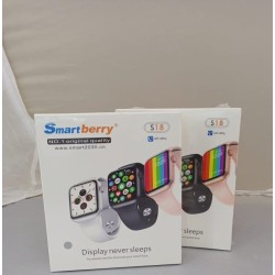 Smartberry S18 Smartwatch Always On Display Series 7 - Black