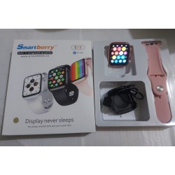 Smartberry S18 Smartwatch Water Reset 45MM Always On Display Series 7