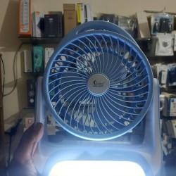 Supermoon SM-5640 Rechargeable Portable Fan with Light