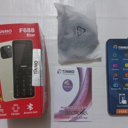 Tinmo F688 Star keypad Touch Slim Card Phone With Warranty