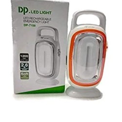 DP 7158 Led Rechargeable Emergency Light 