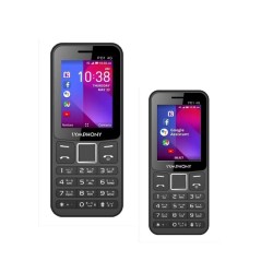 Symphony PD1 4G Kaiso Button Phone WIFI Facebook YouTube