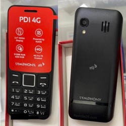 Symphony PD1 4G Kaiso Button Phone WIFI Facebook YouTube