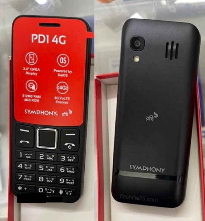 Buy Official Symphony Pd1 4g Kaiso Button Phone Price In Bangladesh