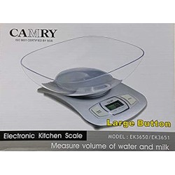 CAMRY EK3650 Electronic Kitchen Weight Scale