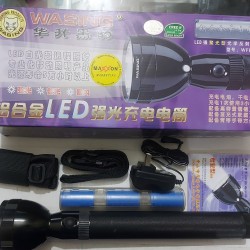 Wasing WFL-AD3L Rechargeable Torch Light 7500mAh Battery