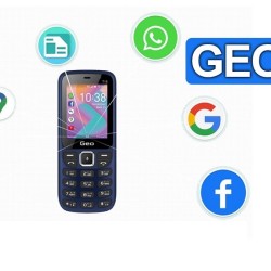 Geo T19 Wifi 4G Mobile Phone 2000mAh Dual SIM 