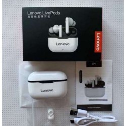 Lenovo LivePods LP1 TWS Wireless Bluetooth 5.0 Earbuds - Original