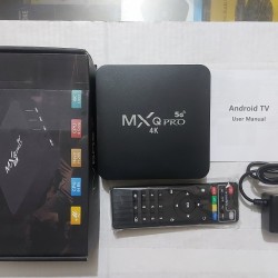 MXQ Pro Android TV BOX 2GB RAM Wifi Play Store internet TV