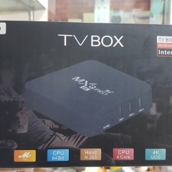 MXQ Pro Android TV Box 4K Quad Core 1GB RAM 8GB ROM