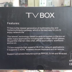 MXQ Pro Android TV Box 4K Quad Core 1GB RAM 8GB ROM