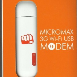 Micromax 3G Modem Wifi Router