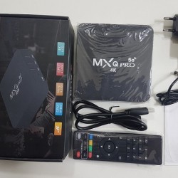 MXQ Pro Android TV BOX 1GB RAM Wifi Play Store