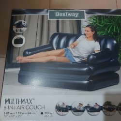 5 in 1 inflatable Sofa Air Bed is Air pumping Air bed