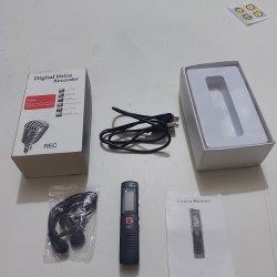 Digital Voice Recorder 809 With Mp3 Player Option 8GB