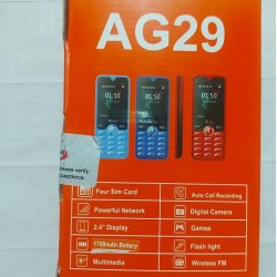 Agetel AG29 4 Sim Mobile Phone With Warranty