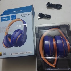 Anker Q10 Sound Core Life Bluetooth Headphone Blue