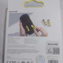 Baseus AA Rechargeable Li-ion Battery 1920mAh-2pc