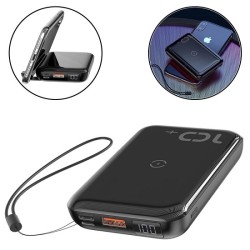 Baseus Mini S Fast Qi Wireless 10000mAh Power Bank