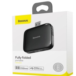 Baseus Fully Folded 4-in-1 USB Hub