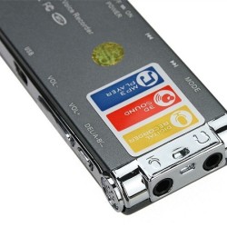 V333 8GB Digital Audio Voice Recorder With Mp3 Option