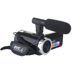 1080P 24MP 18X Zoom 3inch Lcd Digital Camcorder Video Dv Camera With Mic