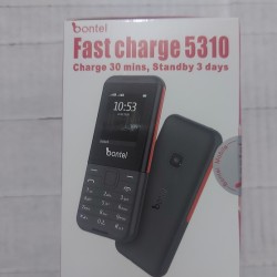 Bontel 5310 Dual Sim First Charging Phone With Warranty