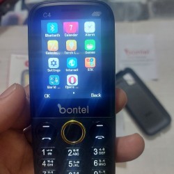 Bontel C4 Mobile Phone 3000mAh Battery Four Sim