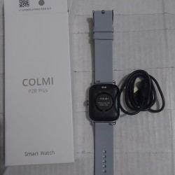 Colmi P28 Plus Smartwatch Waterproof Calling Option - Original - Ash