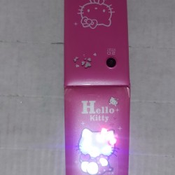 Hello Kitty D10 Folding Mobile Phone Touch Display Dual Sim - Pink